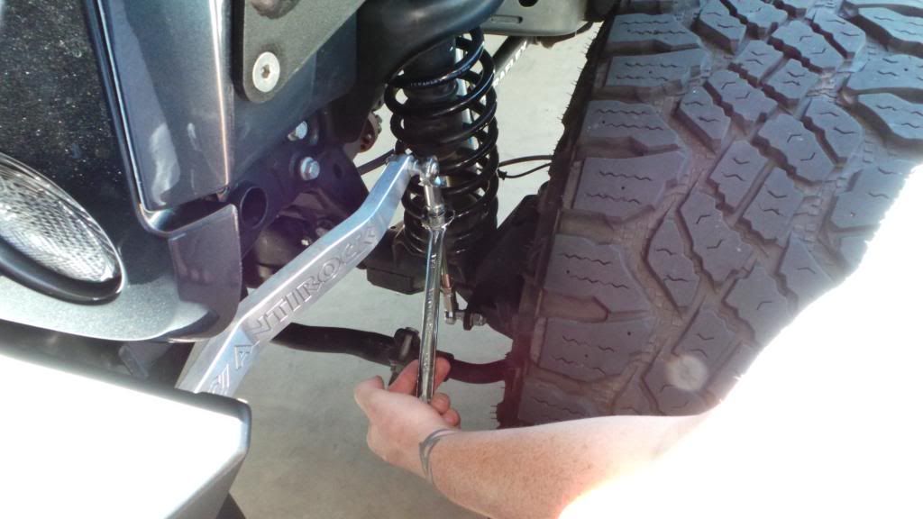 Currie Enterprises JK Antirock Sway Bar Kit Jeep Wrangler Forum